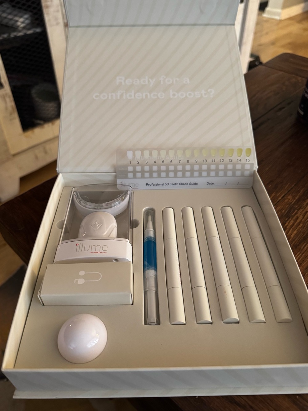 ilume White Teeth Whitening Kit *** All New Kits Are Sealed ***